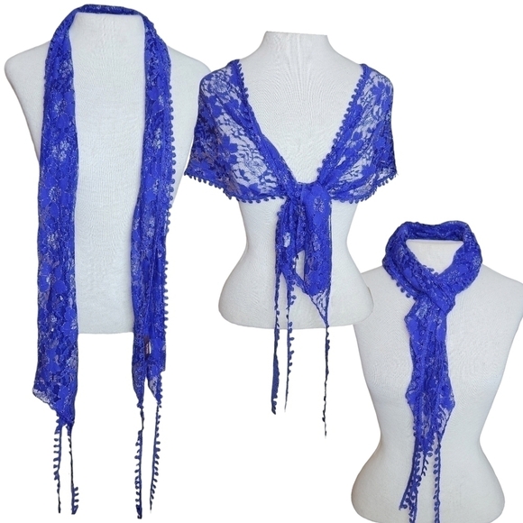 mark. Lace Scarf - Picture 1 of 1